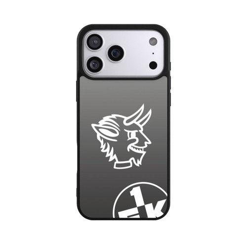 Apple iPhone 17 Pro Max Base Case Teufelskopf FCK auf Schwarz