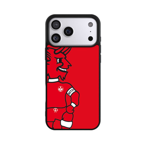 Apple iPhone 17 Pro Max Base Case FCK Betzi mit Fußball