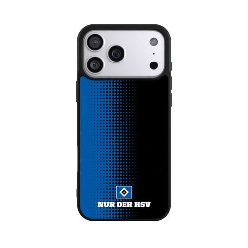 Apple iPhone 17 Pro Max Base Case Nur der HSV - Rautenraster Schwarz