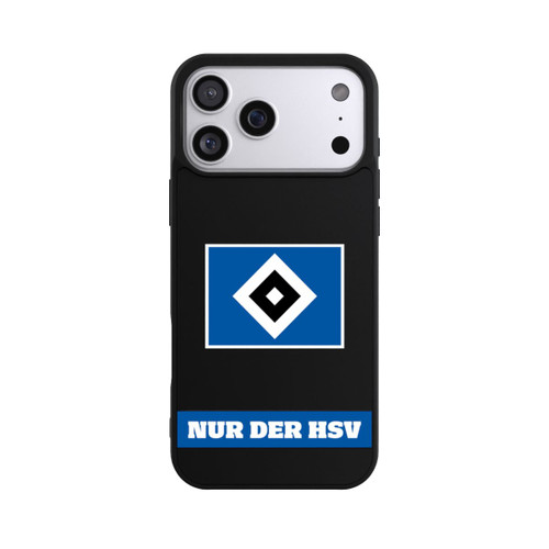 Apple iPhone 17 Pro Max Base Case Nur der HSV Blau - ohne Hintergrund