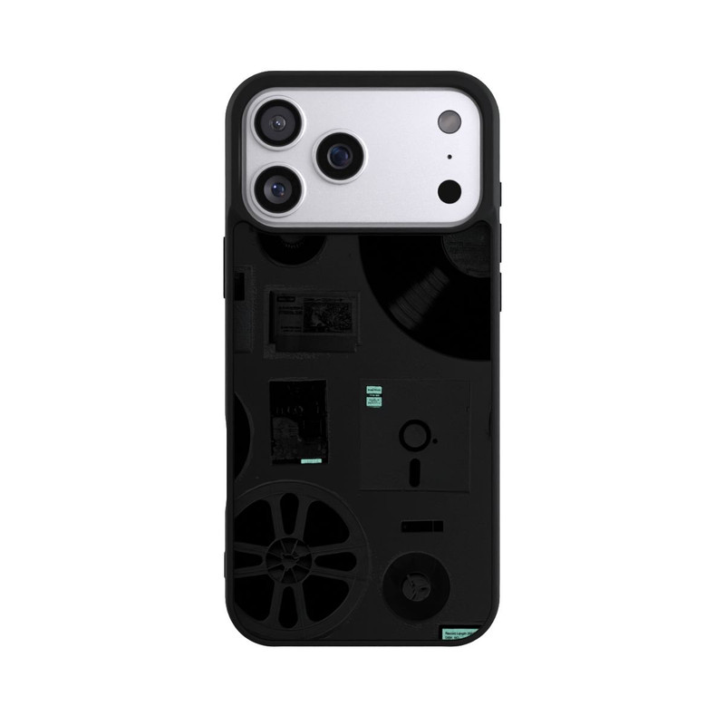iPhone 17 Pro Max Base Case Data Tee ohne Hintergrund