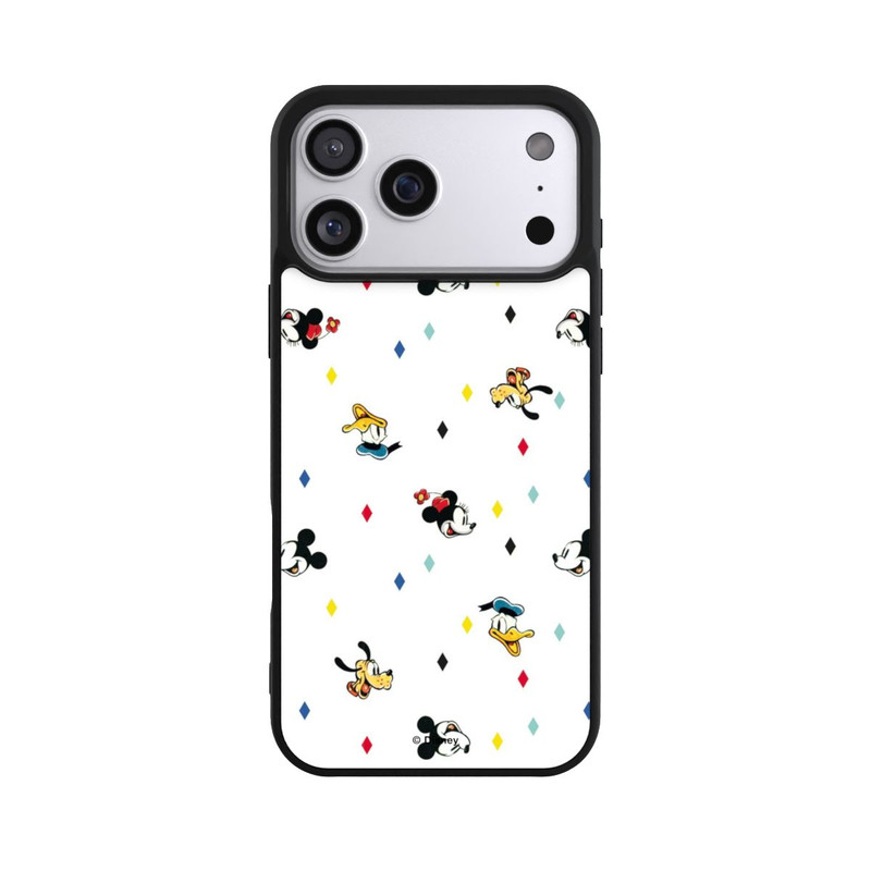 iPhone 17 Pro Max Base Case Disney Carnival Pattern