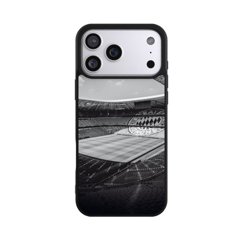 Apple iPhone 17 Pro Max Base Case Stadion FC Bayern - Black White