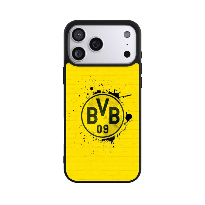iPhone 17 Pro Max Base Case Spraylogo Yellow - BVB