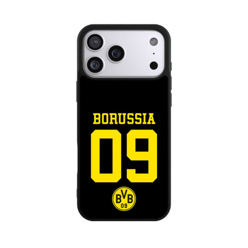 Apple iPhone 17 Pro Max Base Case Borussia 09 Schwarz - BVB