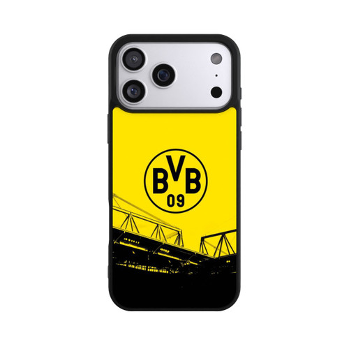 Apple iPhone 17 Pro Max Base Case Stadion Schwarz-Gelb - BVB