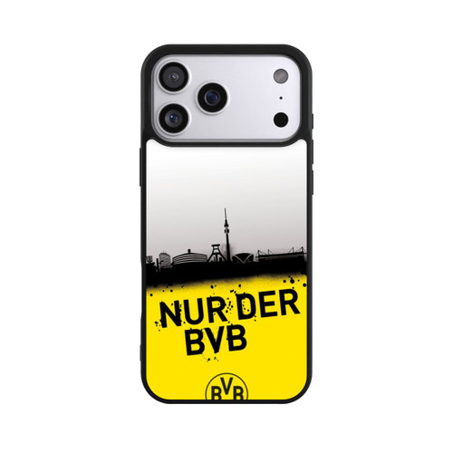 Apple iPhone 17 Pro Max Base Case Nur der BVB - Silhouette