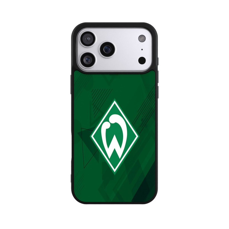 iPhone 17 Pro Max Base Case Grüne Grafikelemente - Werder Bremen
