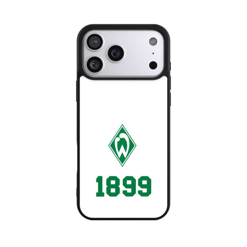 Apple iPhone 17 Pro Max Base Case 1899 Grün-Weiß Lebenslang Weiss - Werder Bremen