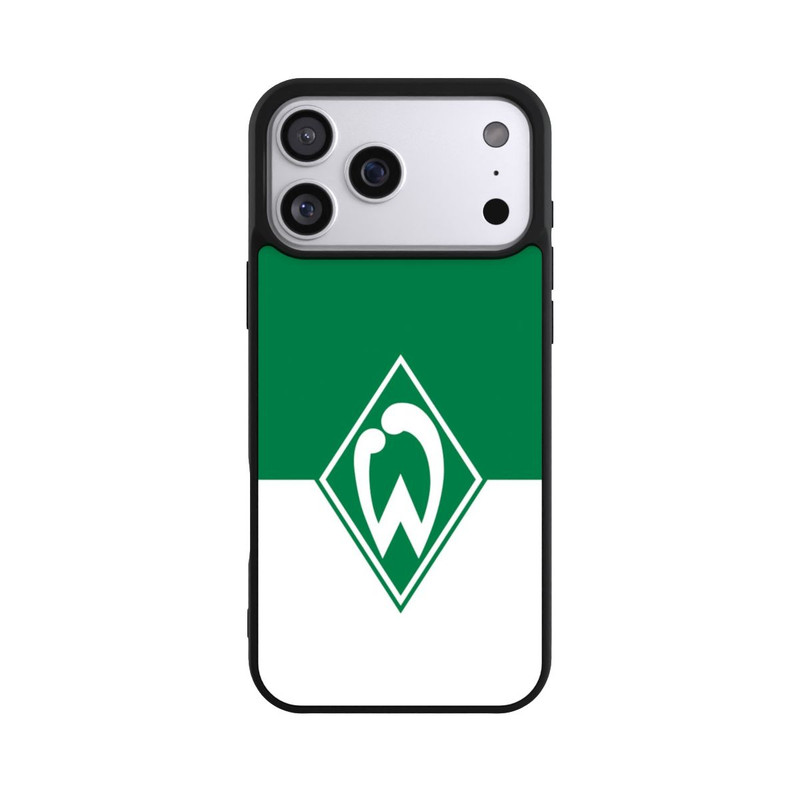 iPhone 17 Pro Max Base Case Zwei Farben - Werder Bremen