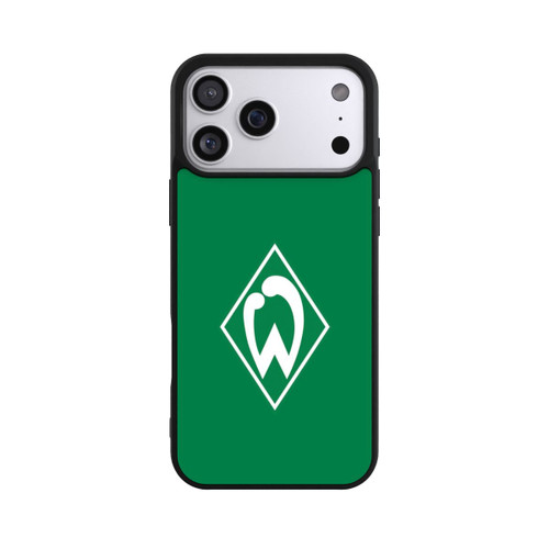 Apple iPhone 17 Pro Max Base Case Logo auf Grün - Werder Bremen