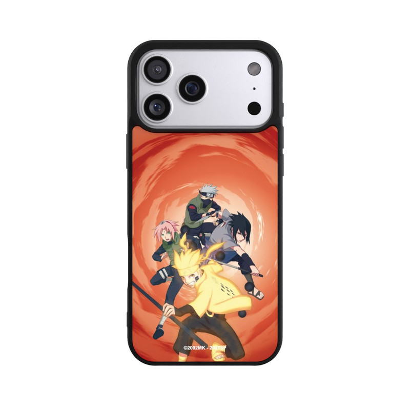 iPhone 17 Pro Max Base Case Naruto Team 7
