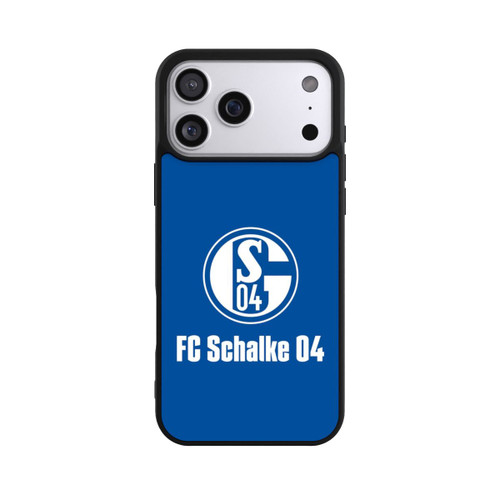 Apple iPhone 17 Pro Max Base Case FC Schalke 04 Blau
