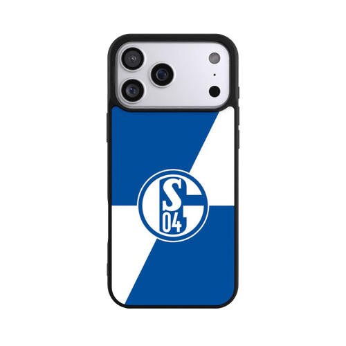 Apple iPhone 17 Pro Max Base Case Schalke 04 - Rauten