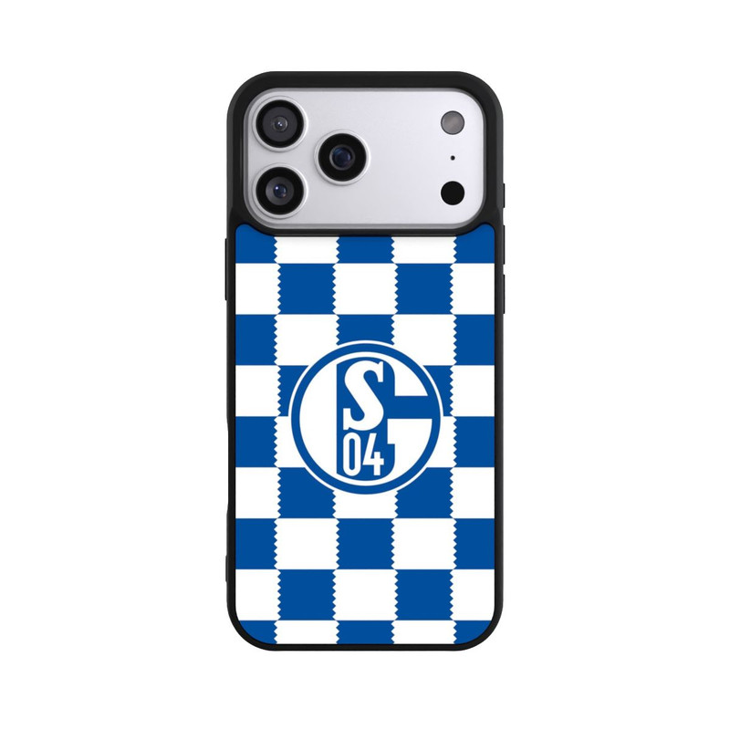 iPhone 17 Pro Max Base Case Muster Schalke 04
