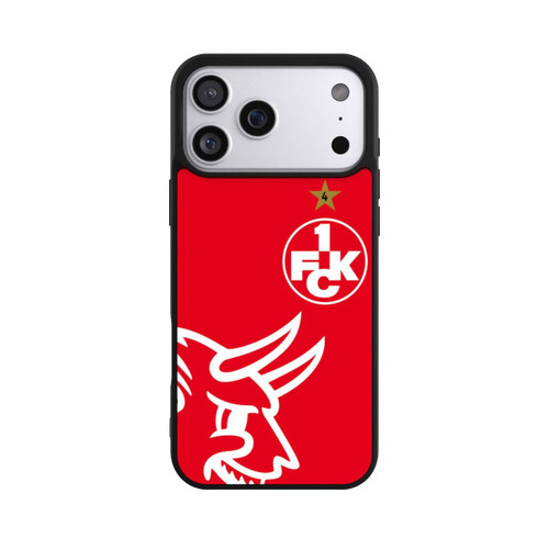Apple iPhone 17 Pro Max Base Case Heimtrikot - 1.FCK rot