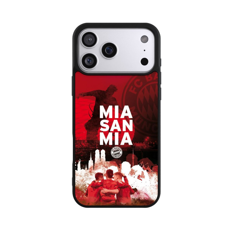 iPhone 17 Pro Max Base Case FCB - MIA SAN MIA