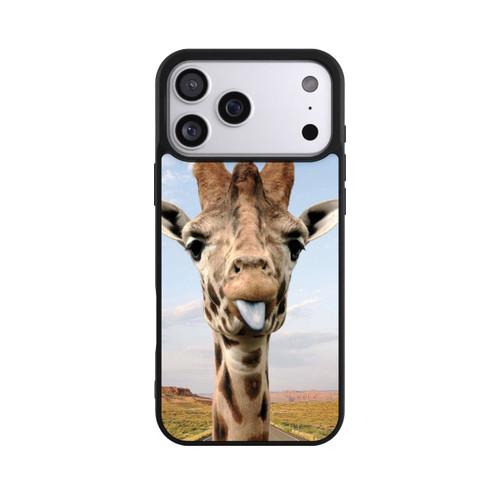 Apple iPhone 17 Pro Max Base Case Giraffe auf der Straße
