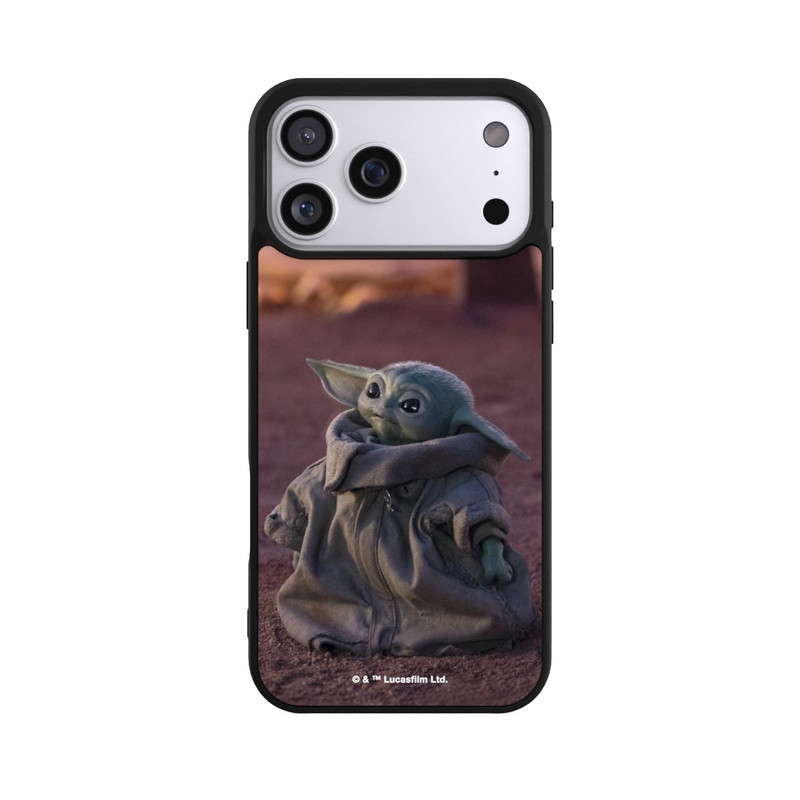 iPhone 17 Pro Max Base Case The Child schaut nach oben