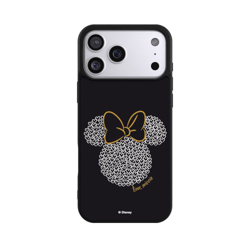 Apple iPhone 17 Pro Max Base Case Minnie Black and White