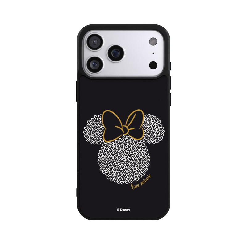 iPhone 17 Pro Max Base Case Minnie Black and White