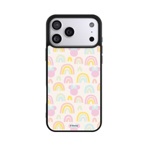 Apple iPhone 17 Pro Max Base Case Minnie Regenbogen Muster