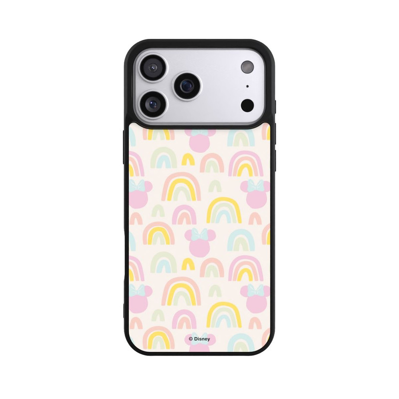 iPhone 17 Pro Max Base Case Minnie Regenbogen Muster