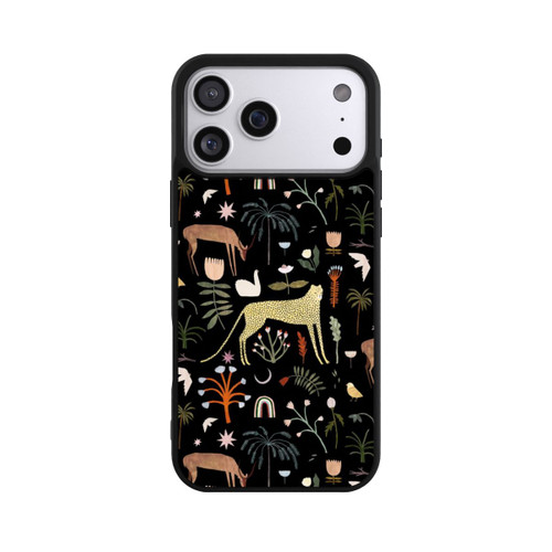 Apple iPhone 17 Pro Max Base Case Wilde Gartenbuchstaben von Léa Le Pivert