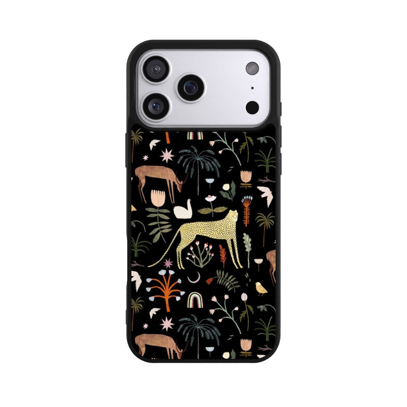 iPhone 17 Pro Max Base Case Wilde Gartenbuchstaben von Léa Le Pivert