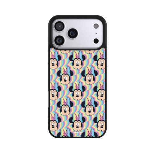 Apple iPhone 17 Pro Max Base Case Minnie Rainbow Faces