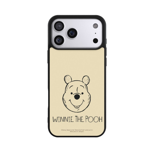 Apple iPhone 17 Pro Max Base Case Winnie Puuh Der Grinser