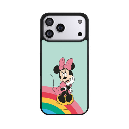 Apple iPhone 17 Pro Max Base Case Minnie Regenbogen Portrait