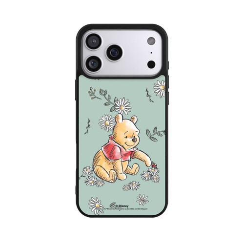 Apple iPhone 17 Pro Max Base Case Winnie Puuh Gänseblümchen und Käfer Liebe