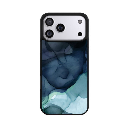 Apple iPhone 17 Pro Max Base Case Flüssig Kunst Dämmerungsstimmung