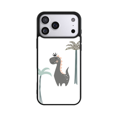 Apple iPhone 17 Pro Max Base Case Dino Palmen