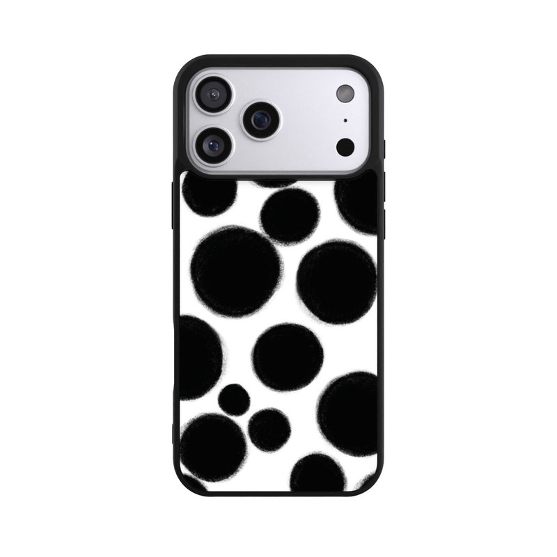 iPhone 17 Pro Max Base Case Große Punkte