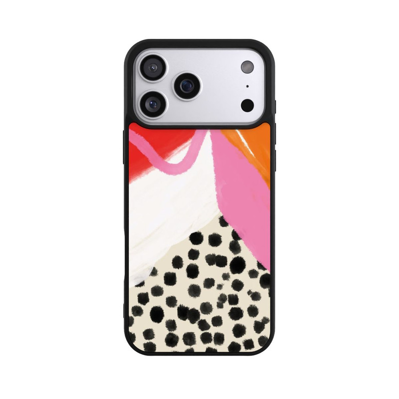iPhone 17 Pro Max Base Case Crazy Life Art 03