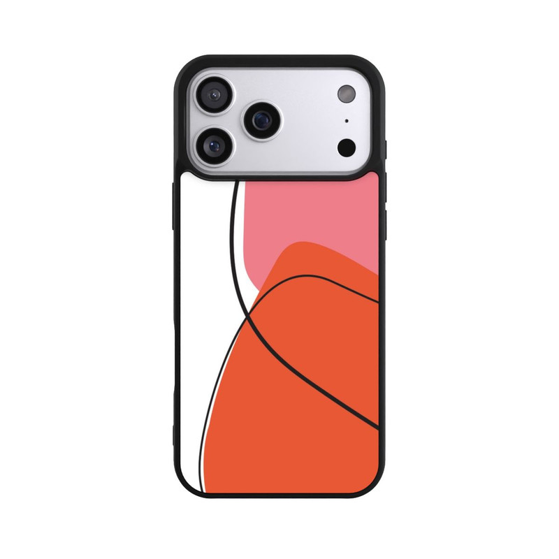 iPhone 17 Pro Max Base Case Meine orangefarbene Kunst