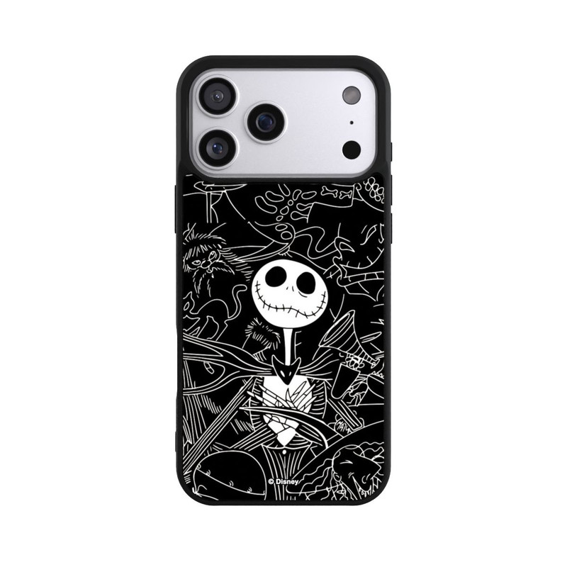 iPhone 17 Pro Max Base Case Jack Scratch Tim Burtons Nightmare before Christmas
