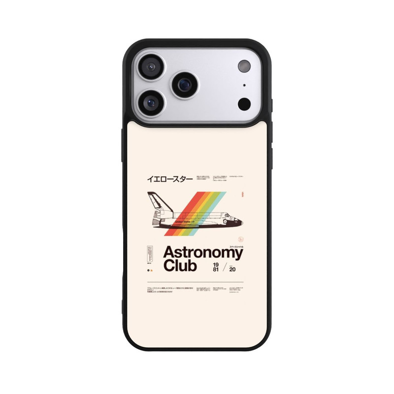 iPhone 17 Pro Max Base Case Astro Club