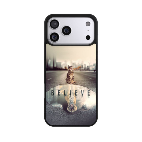 Apple iPhone 17 Pro Max Base Case Believe Tiger