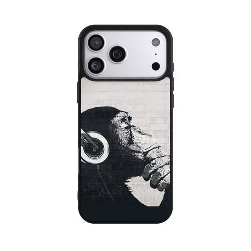 Apple iPhone 17 Pro Max Base Case Musiker Affe
