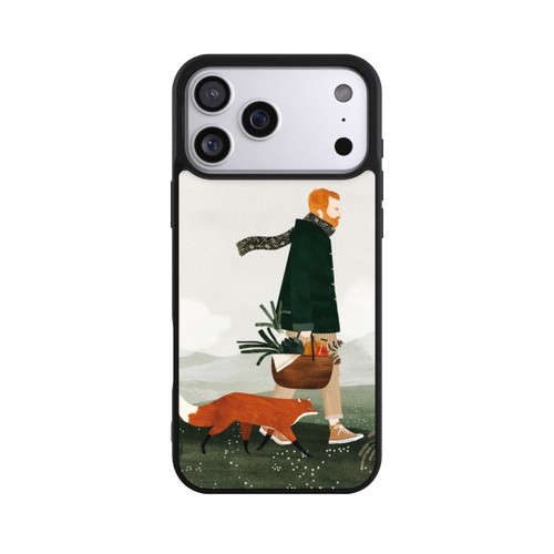 Apple iPhone 17 Pro Max Base Case Zwei Freunde von Léa Le Pivert