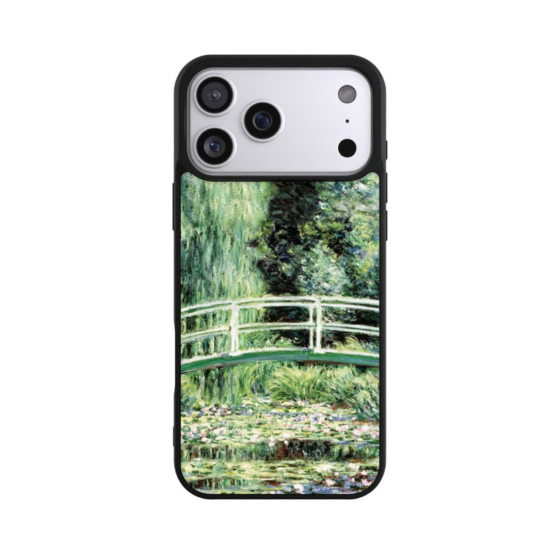 iPhone 17 Pro Max Base Case Weiße Seerosen von Claude Monet
