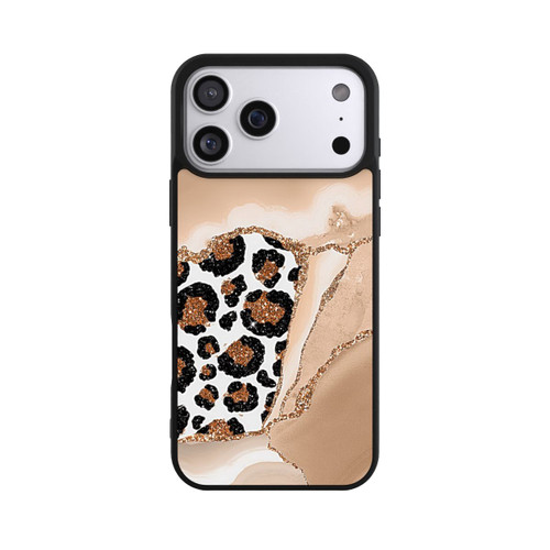 Apple iPhone 17 Pro Max Base Case  Muster und Texturen Hellgold