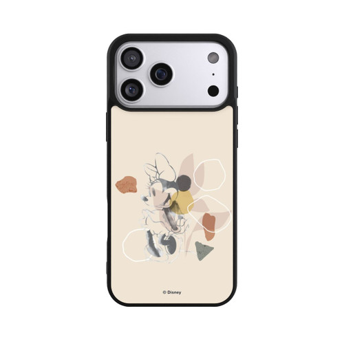 Apple iPhone 17 Pro Max Base Case Minnie Abstrakte Formen