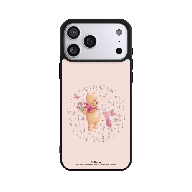 iPhone 17 Pro Max Base Case Winnie Puuh und Ferkel Herz schenken