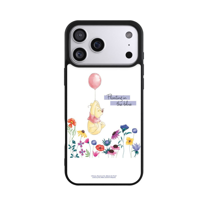 iPhone 17 Pro Max Base Case Winnie Puuh Floating in The Blue