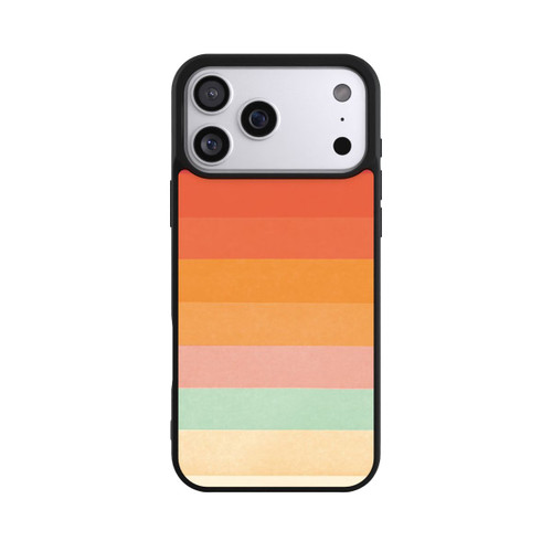 Apple iPhone 17 Pro Max Base Case Regenbogen Chevrons II