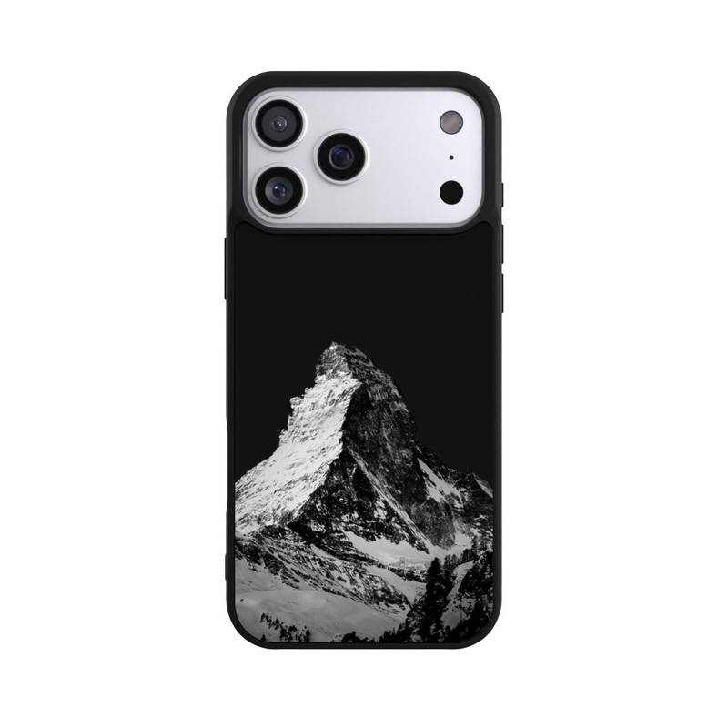 iPhone 17 Pro Max Base Case Schneebedeckte Berge